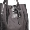 Kožené kabelka shopper bag Vera Pelle iron 205454
